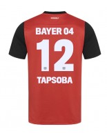 Bayer Leverkusen Edmond Tapsoba #12 Kotipaita 2024-25 Lyhythihainen